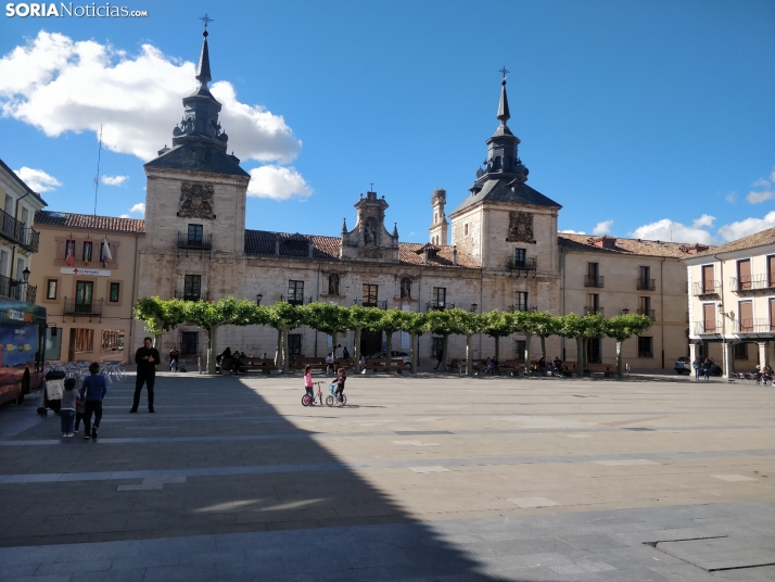Polémica en El Burgo de Osma por la nueva ordenanza de terrazas