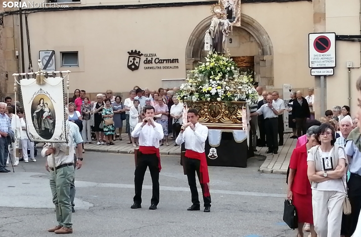 Esta tarde, la ofrenda floral del Carmen