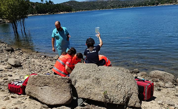 CASTILLA Y LEÓN | Fallece ahogado un joven en un embalse de Ávila
