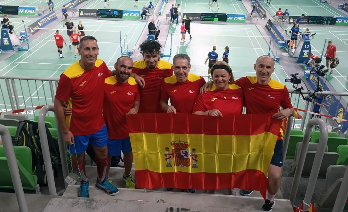 Abundante presencia soriana en la convocatoria para el Europeo sénior de bádminton