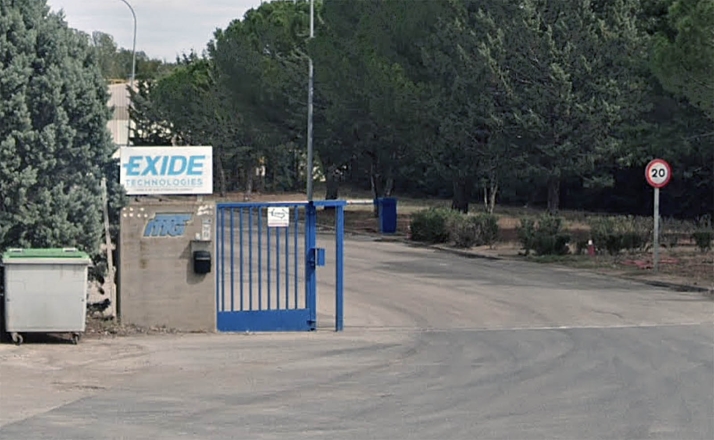 La nueva línea de reciclado de baterías de litio de Exide en San Esteban necesitará evaluación de impacto ambiental