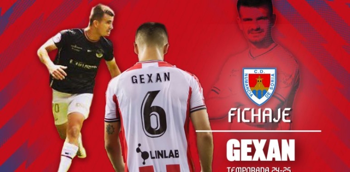 Gexan Elosigi llega al Numancia para reforzar el lateral derecho