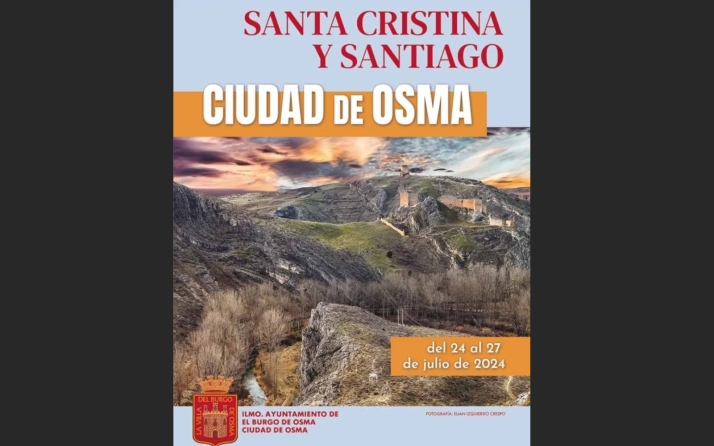 Hoy miércoles y hasta el sábado, fiestas en Osma