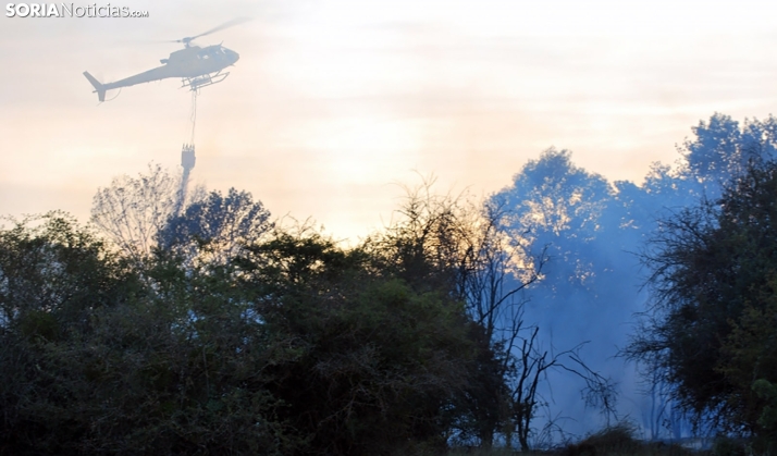 Declarada alerta de riesgo de incendios forestales entre este miércoles y el domingo en toda Castilla y León 