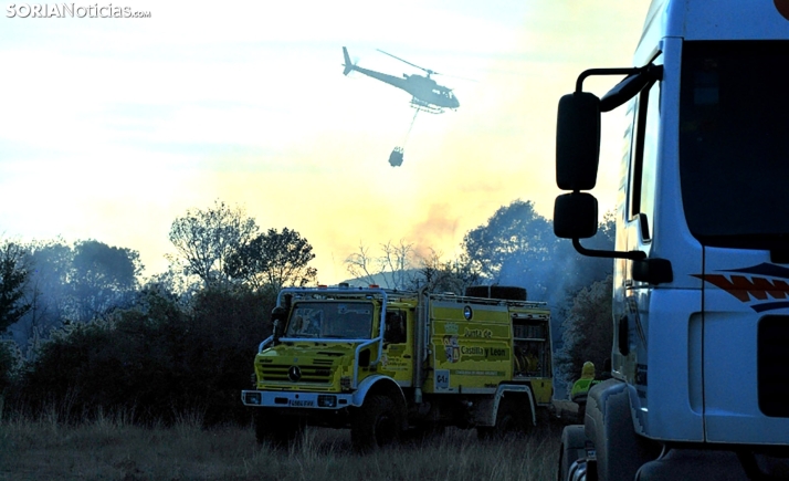 Hoy miércoles, riesgo muy alto o extremo de incendios forestales en toda la provincia