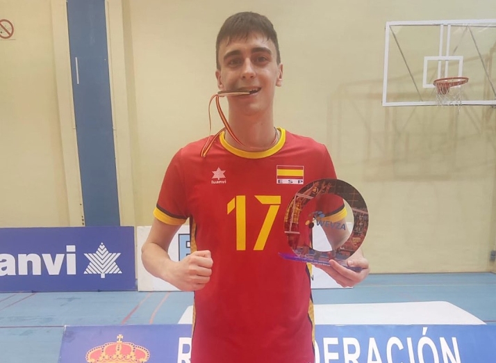 Diego Miguel Sánchez, un canterano del Grupo Herce que brilla con luz propia en Europa