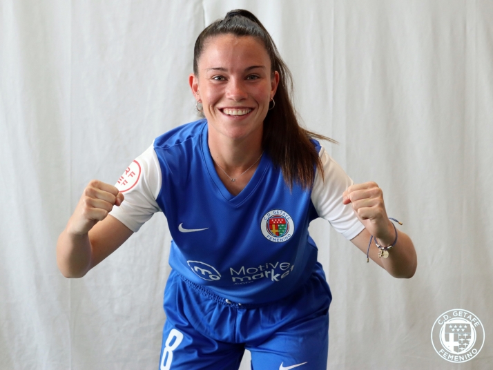 Marta Charle firma por el Getafe y seguirá en la segunda categoría del fútbol español