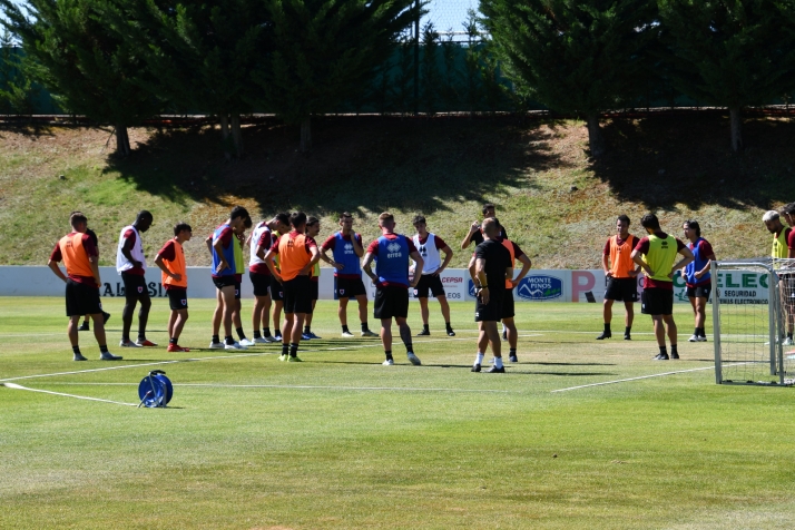 El Numancia empezará a rodar esta pretemporada ante un Atlético de Madrid con numerosas bajas