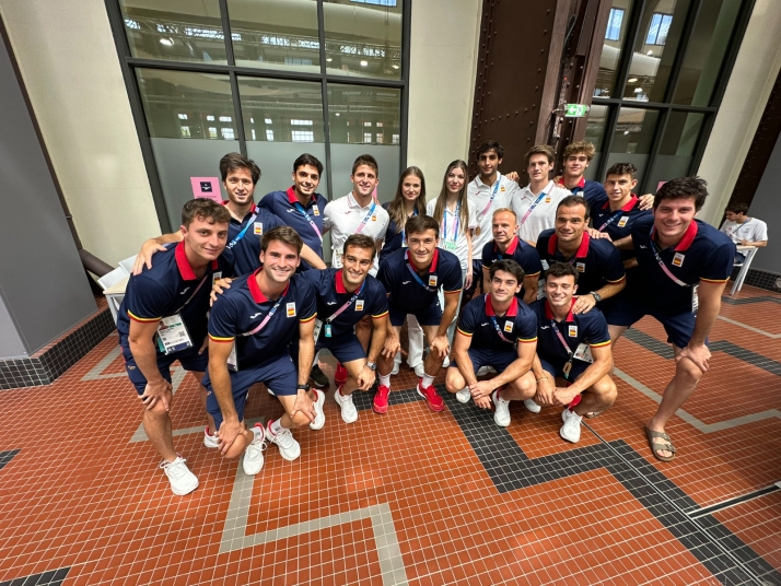 El deportista soriano que se codea con la Princesa Leonor y la Infanta Sofía en los JJOO de París