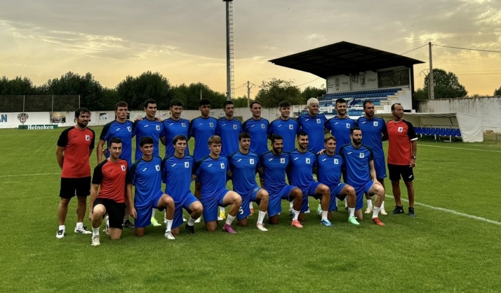 La S.D. Almazán empieza a andar: Tenemos un comienzo duro y hay que hacer las cosas bien para no sufrir clasificatoriamente