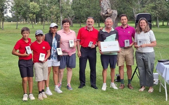 Saúl Fernández, ganador en la Tercera Categoría, lidera una buena actuación del equipo anfitrión en el Regional celebrado en el Golf Soria 