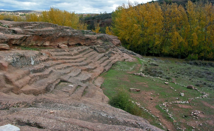 El graderío de Tiermes acogerá su teatro estival el 5 de agosto