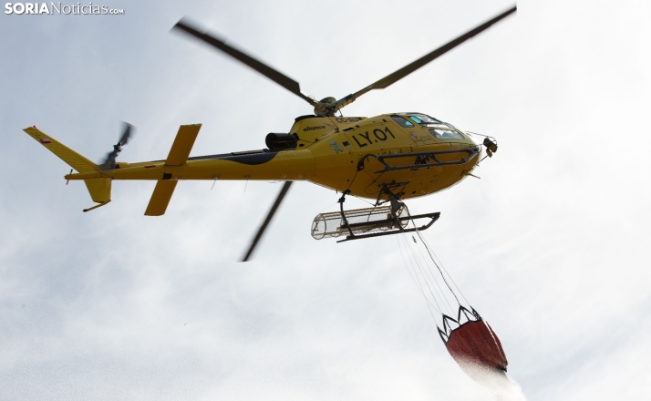 Incendios hoy: Arden 6.000 metros en Tardajos