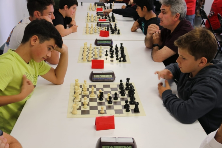 Almenar acoge el VII Torneo de ajedrez Almenar de Soria