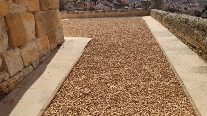 Finalizan las obras de consolidación en la iglesia de Santa María del Rivero de San Esteban de Gormaz