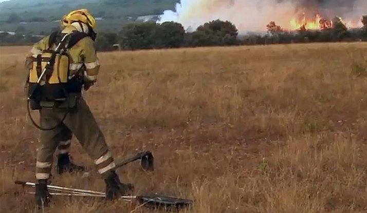 Dos fuegos en el balance del día para el parte de incendios forestales
