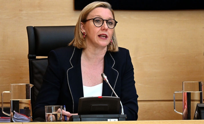 Isabel Blanco, consejera. /Jta.