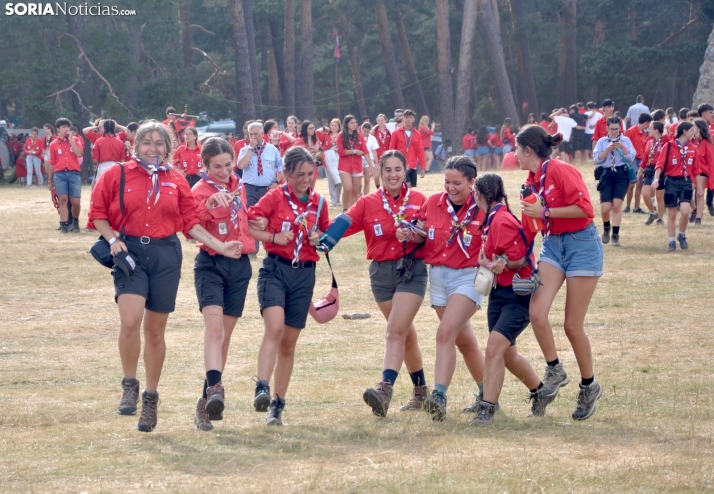Fotos y crónica | Emociones a flor de piel en la clausura de la Jamscout 2024: No me puedo imaginar la vida sin esto