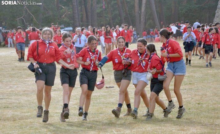 Las actividades deportivas y al aire libre disparan el número de visitantes este verano en Covaleda  