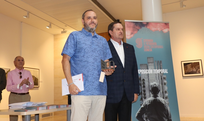 El soriano Jorge Marín, primer premio del certamen de Fotografía Urbana Leonesa