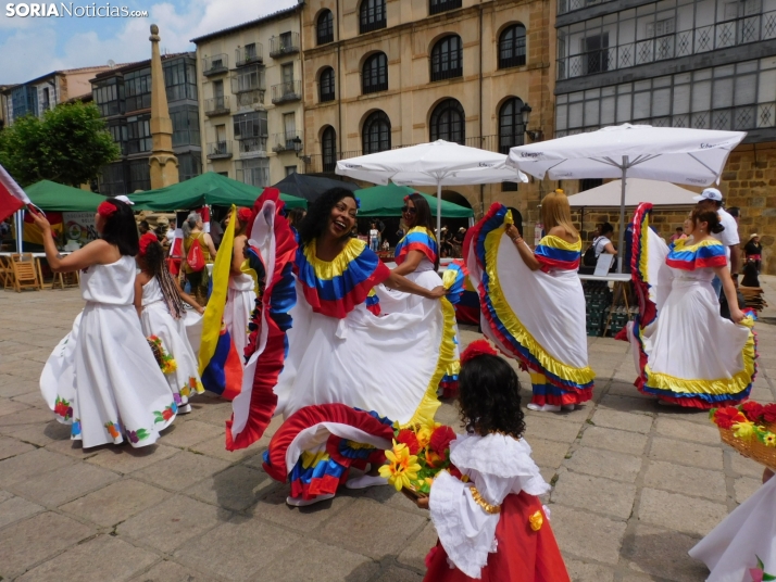 FOTOS| Soria se llena de color, música y danza en la XXIV Jornadas Interculturales