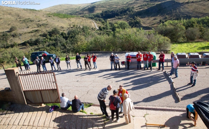 Imagen del encuentro popular de Tierras Altas celebrado en Oncala el pasado año. /María Ferrer 