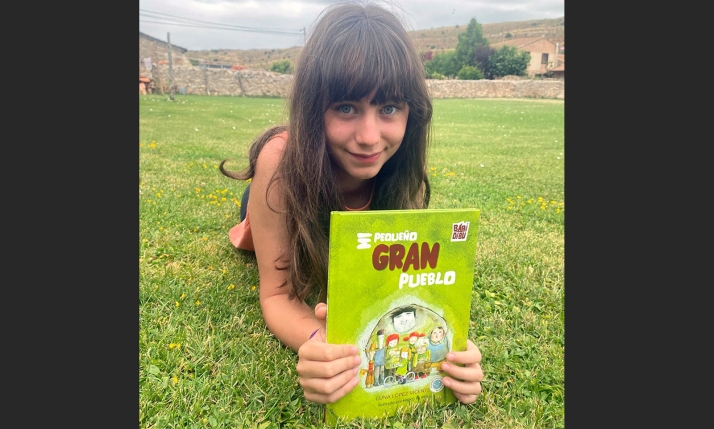 ¿Quién es la escritora más joven de Soria?