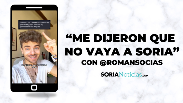 Me dijeron que no vaya a Soria: Este tiktoker argentino no puede creer lo que encuentra al llegar