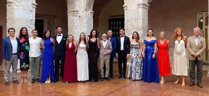 Este domingo, la final del XI Concurso Internacional de canto Un futuro DEARTE 