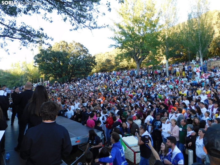 Fotos: Los sorianos meriendan en San Polo para celebrar las Bailas