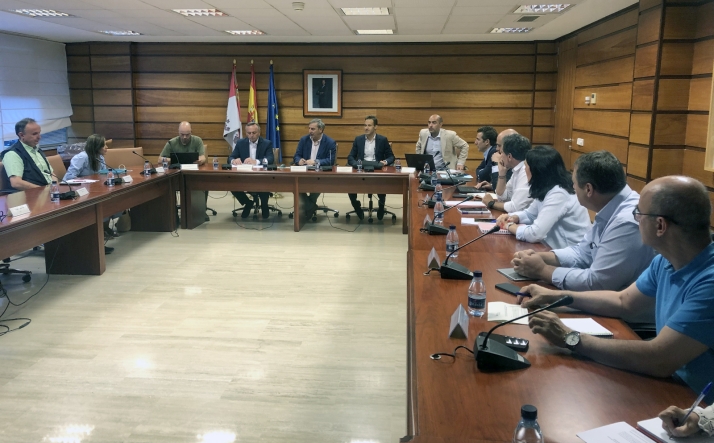 La Mesa de las Telecomunicaciones celebra la primera ponencia técnica para analizar el modelo de conectividad en Castilla y León