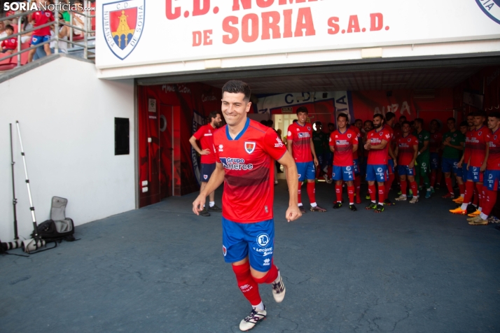 Bonilla, muy optimista con el Numancia de Aitor Calle: Tenemos unas normas muy marcadas y está siendo todo muy profesional