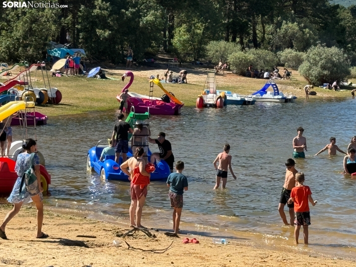 Fotos y crónica: ¿Quién dijo que Soria no tiene playa?