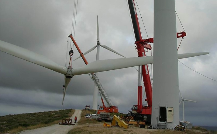 La planta de tratamiento de palas de aerogeneradores de Almazán no requerirá evaluación de impacto ambiental
