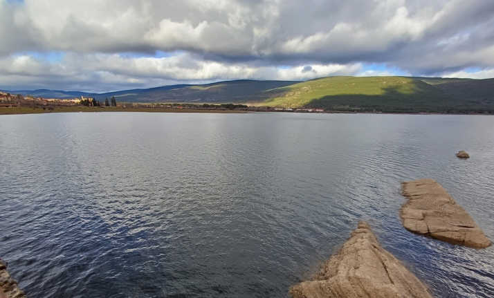Sin precipitaciones durante la última semana, el embalse pierde 6,55 hectómetros cúbicos