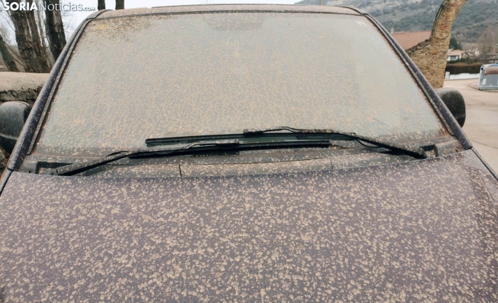 Llega, a Castilla y León, una nueva de intrusión de partículas de polvo procedentes de África