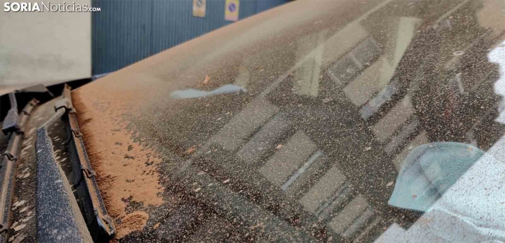 El episodio de intrusión de partículas, al menos, hasta el viernes 