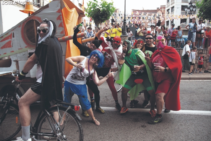 Las fiestas que nos esperan: a punto de comenzar la explosión del verano en Soria