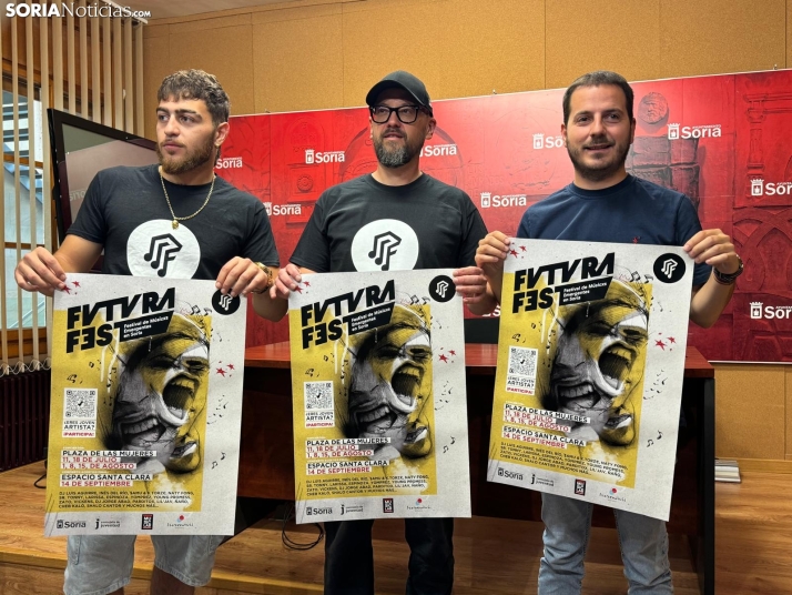 Todos los detalles del Futura Fest, el evento que pondrá música joven a las noches de verano