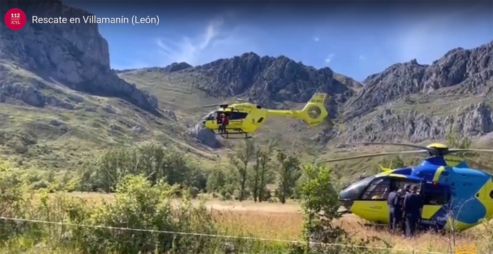 Fin de semana complicado para los escaladores en Castilla y León