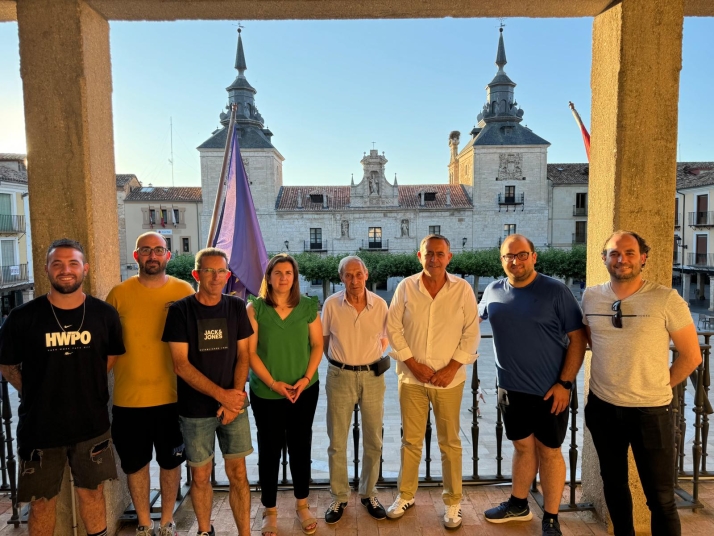 El Ayuntamiento de El Burgo y el Sporting Uxama intensifican su trabajo para preparar el Memorial Gil y Gil