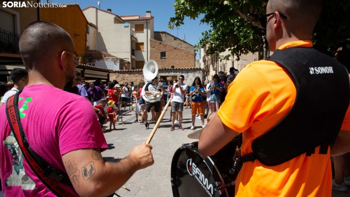 Así será el verano de San Esteban de Gormaz 