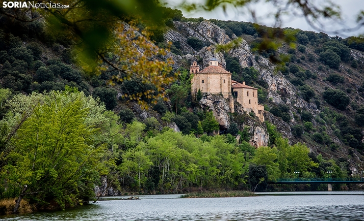 Una imagen de la ermita. /SN