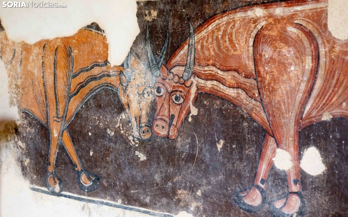 Las ermitas de San Miguel de Gormaz y San Baudelio, hoy en el Soria Románica de El Burgo