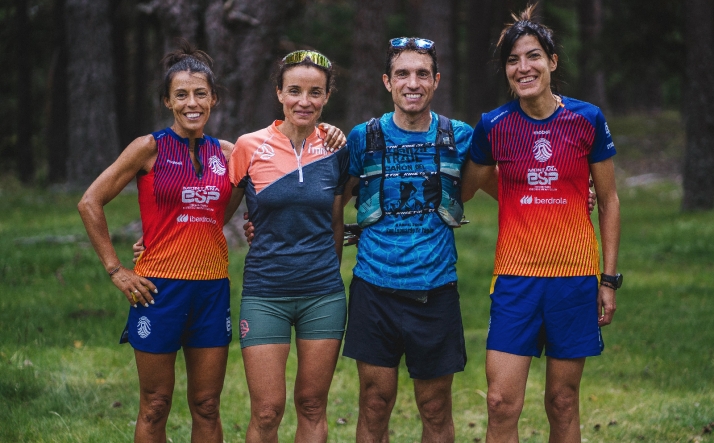 La Selección de skyrunning visita Urbión de cara al Mundial