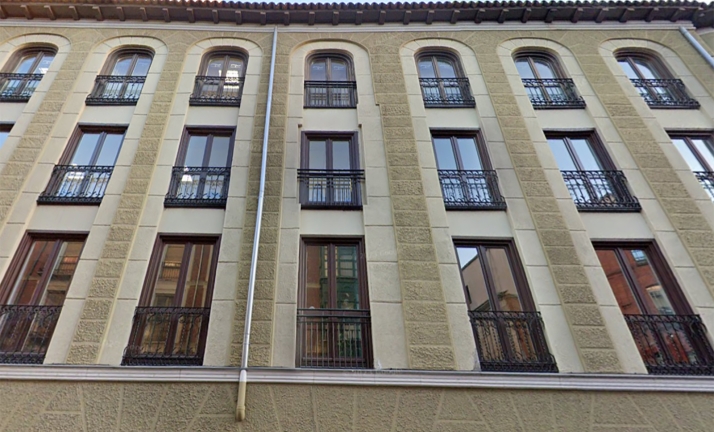 Imagen del edificio que albergaba el Serla. /GM