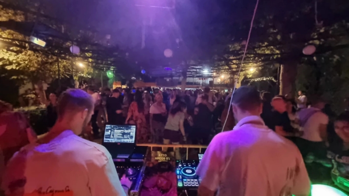 Este sábado, nueva edición del Sinfonola Fest en Arcos