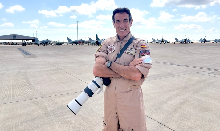 VIDEO | De Soria a Australia: El subteniente que da la vuelta al mundo con el Ejército del Aire