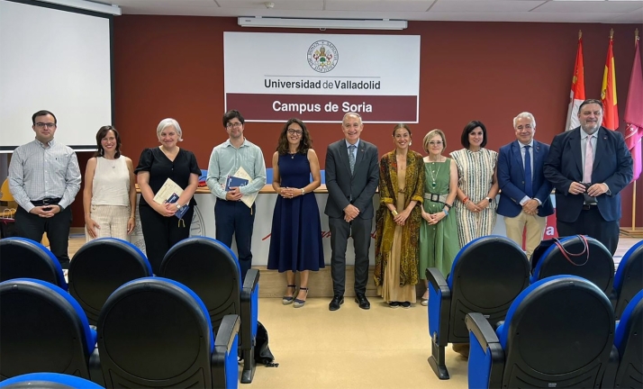 Toma de posesión de profesores en el Campus de Soria