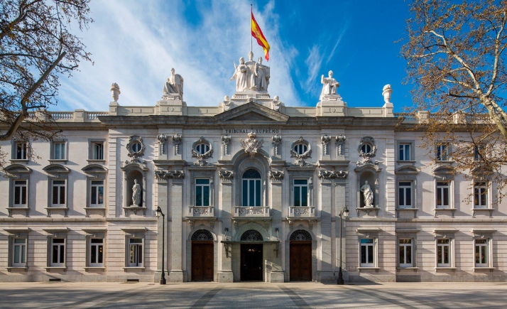 Una imagen de la sede del Tribunal Supremo. /CGPJ